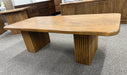 Solid Maple Lotus Coffee Table