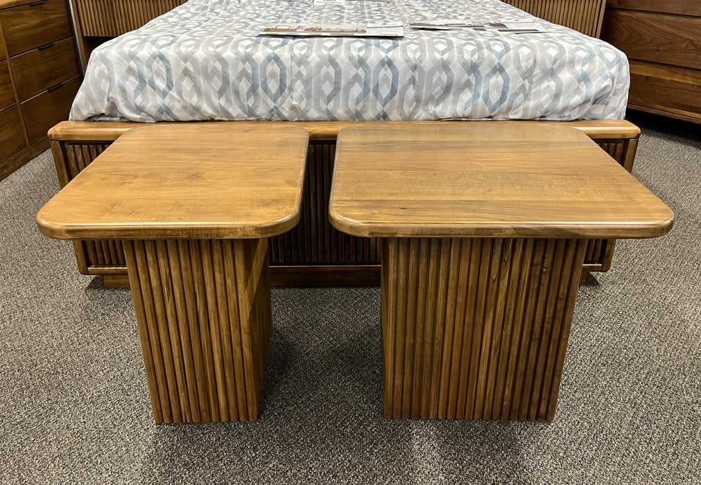 Solid Maple Lotus Tables