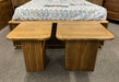 Solid Maple Lotus Tables
