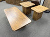 Lotus Solid Maple Tables