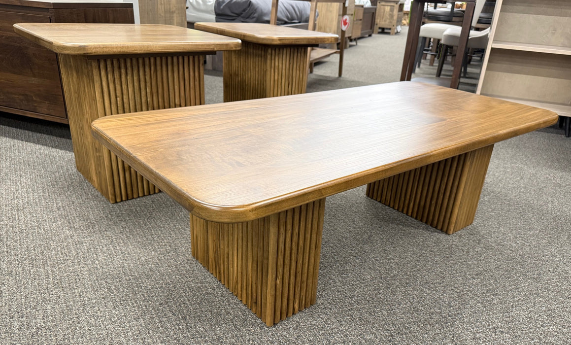 solid wood furniture lotus occasional tables