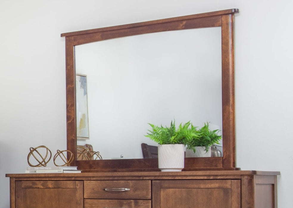 Saffron Mirror