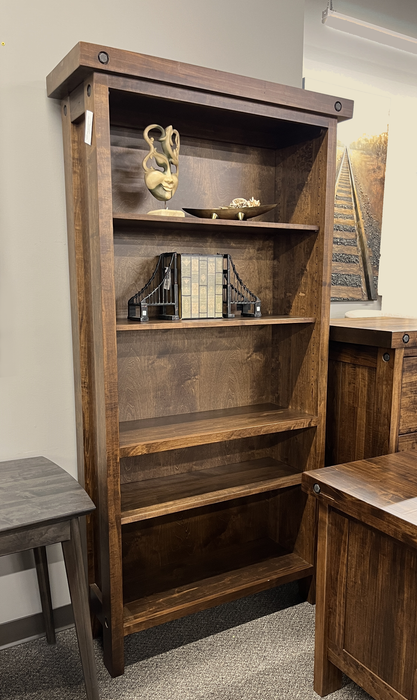 Rafters Heritage Nutmeg Bookcase