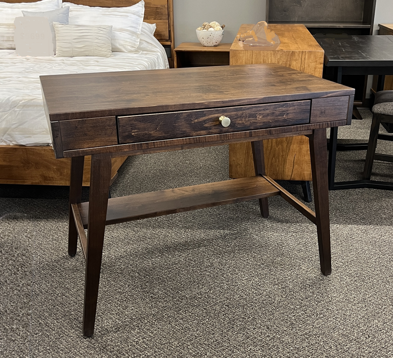 Tribeca Brushwork Mocha Writing Desk