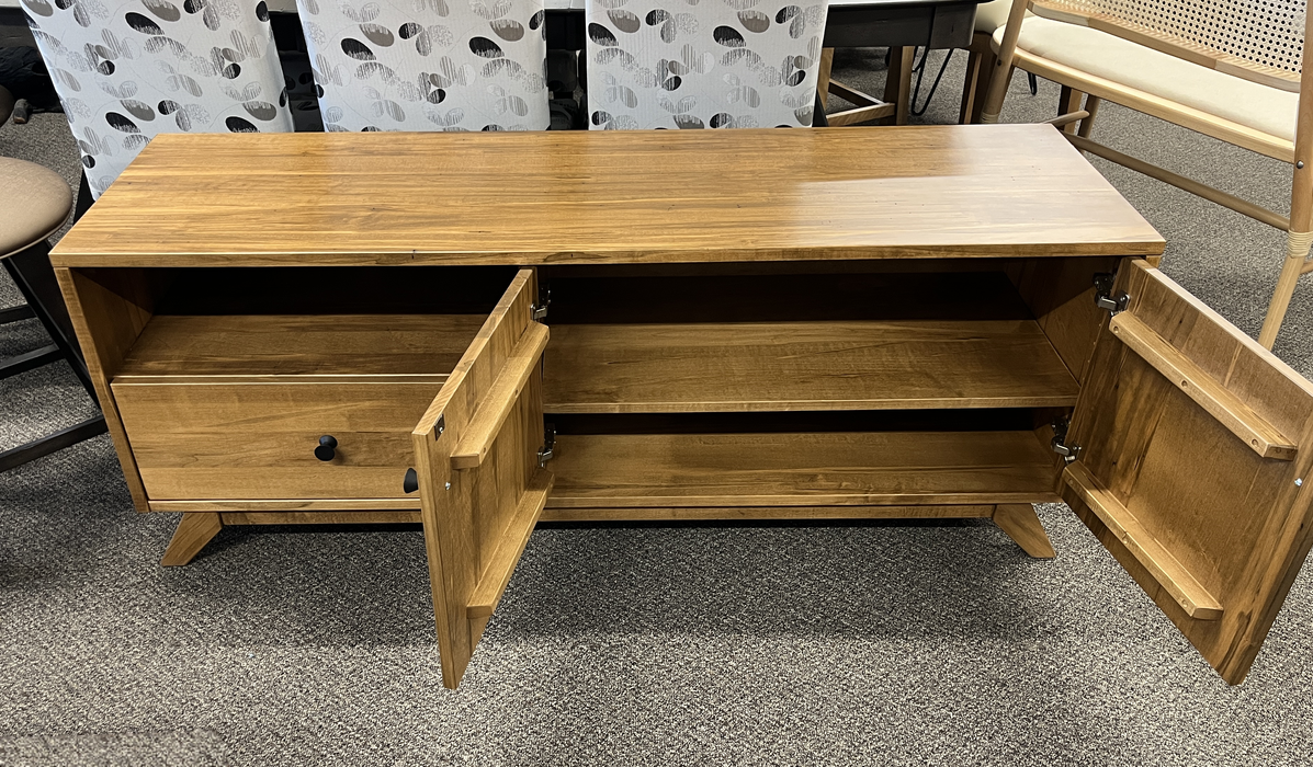 Tribeca Brushwork Wheat TV Stand