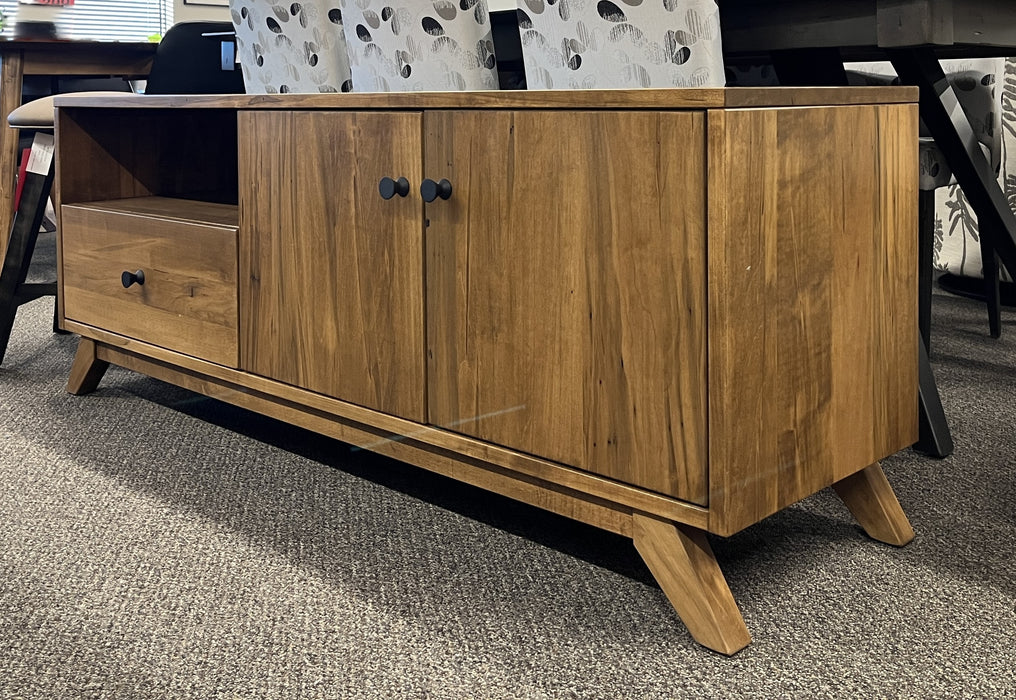 Tribeca Brushwork Wheat TV Stand