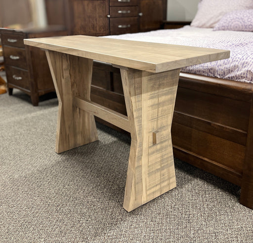 jasper maple sofa table