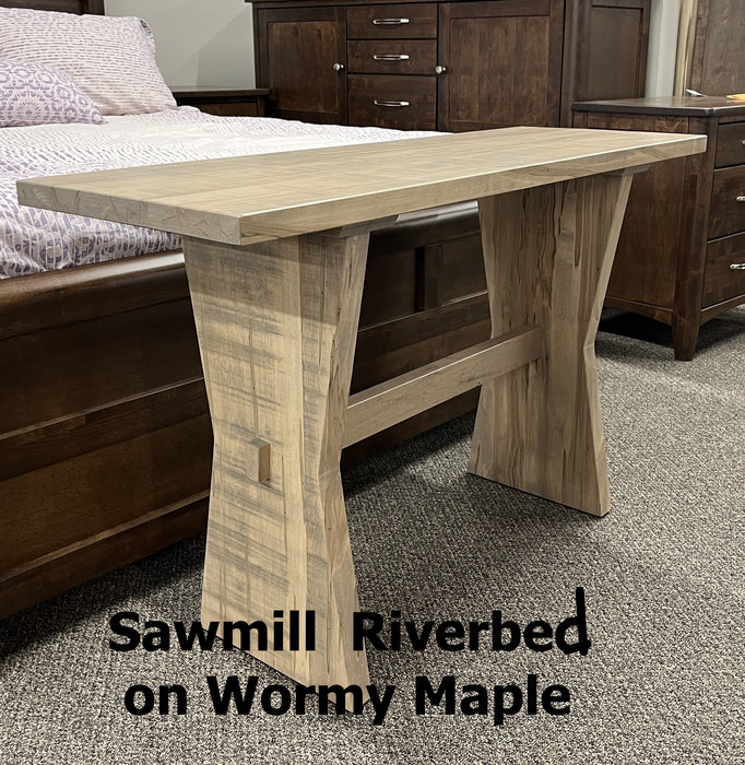 maple jasper sofa table