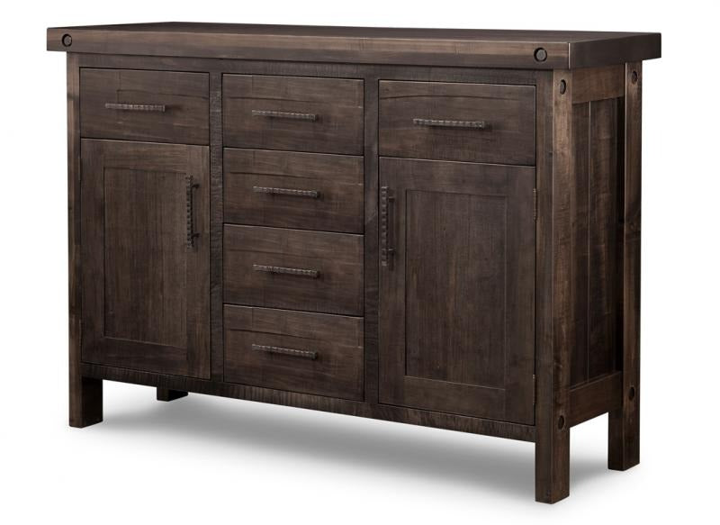 Rafters Heritage Charcoal Sideboard