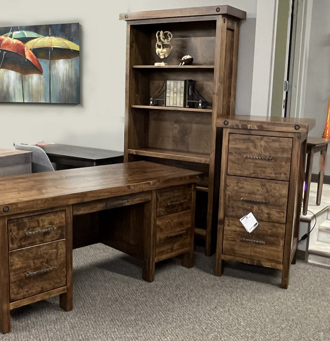 Rafters Heritage Nutmeg Bookcase