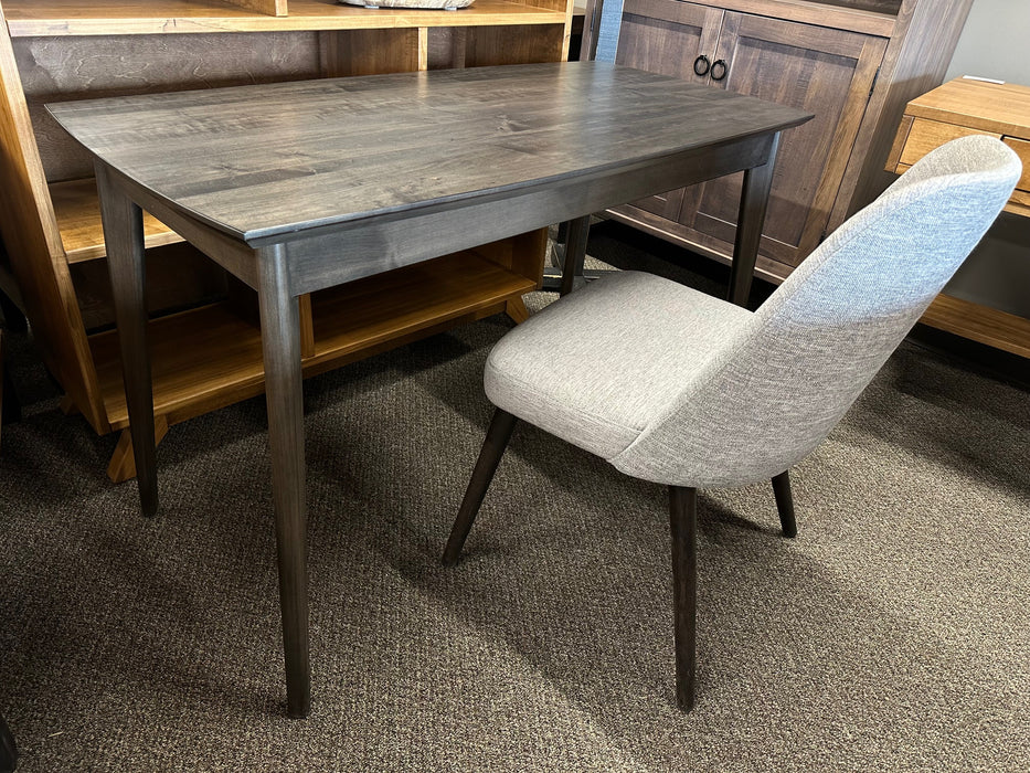 Simo Writing Desk in Handplaned Goudy Black