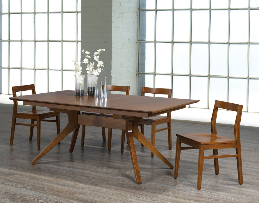 Skagen solid wood dining set