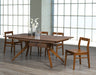 Skagen solid wood dining set