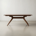 Skagen solid wood dining table