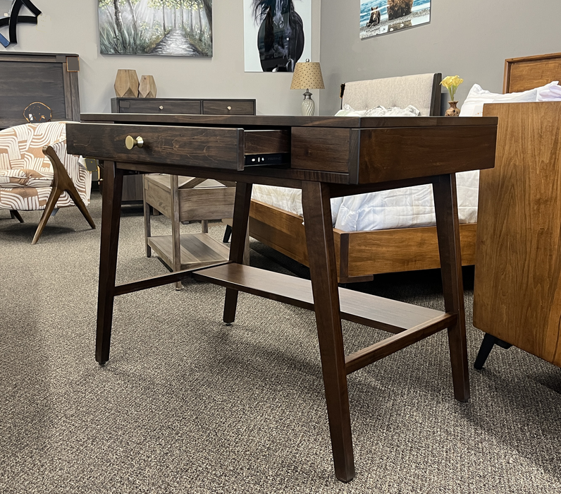 Tribeca Brushwork Mocha Writing Desk