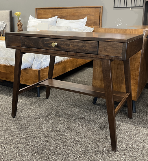 Mocha Maple Tribeca Writing Desk