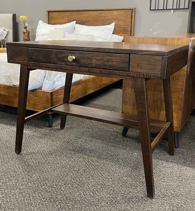 Tribeca Brushwork Mocha Writing Desk
