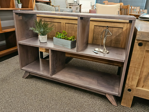 Tribeca Maple Open Bookcase
