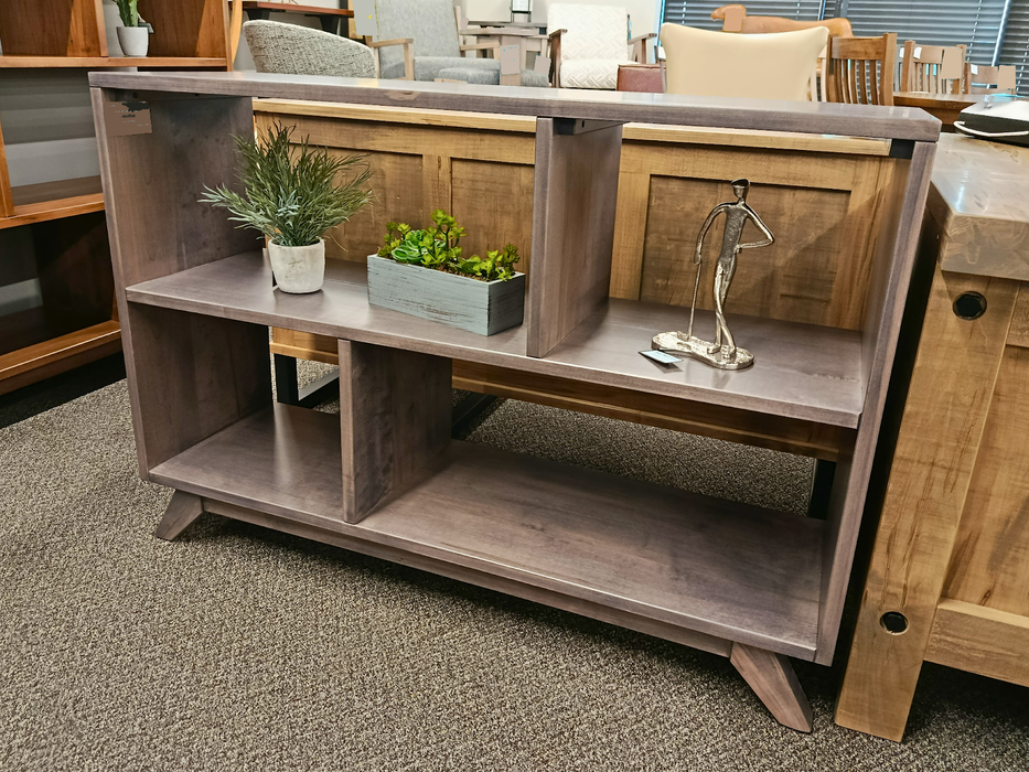 Tribeca Maple Open Bookcase