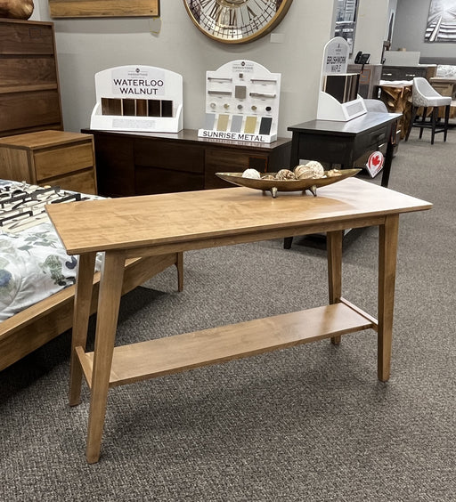 Tribeca Maple Sofa Table