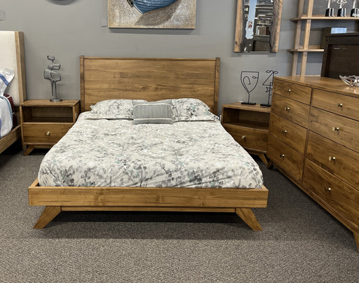 Maple Wheat Tribeca Bedroom Set