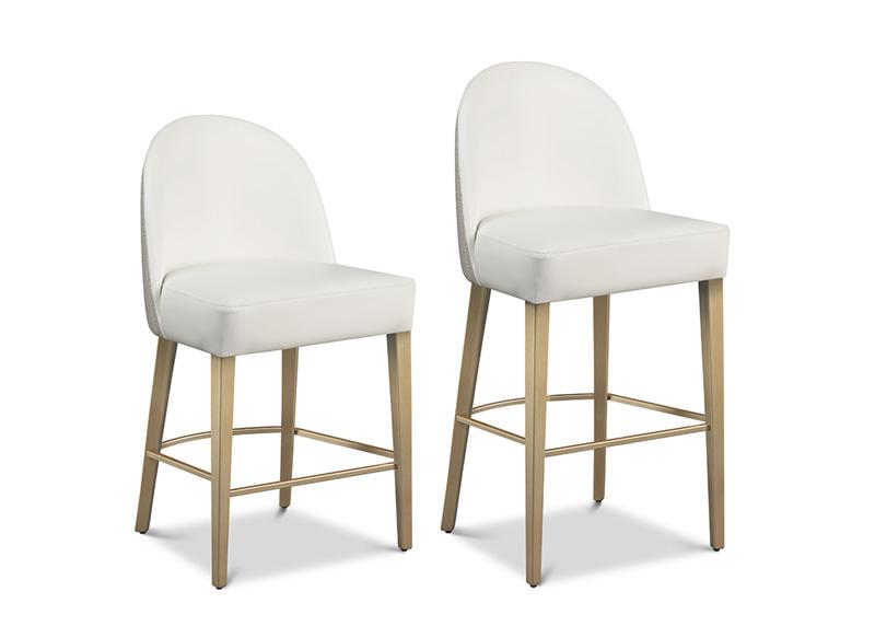 Oslo Metal Leg Counter & Bar Chairs