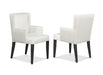 Belmont Wood Leg Arm Chair