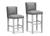 Belmont Metal Leg Bar and Counter Chair