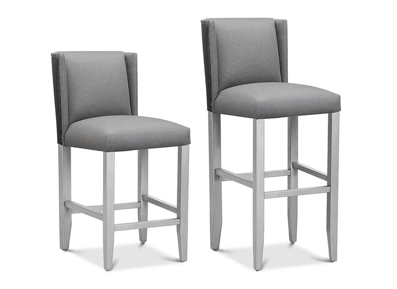 Belmont Metal Leg Bar and Counter Chair