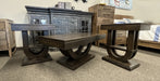 Contempo Coffee End Tables