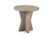 round chairside table