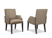 kenova wood arm chair