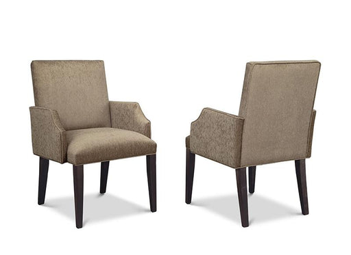 kenova wood arm chair