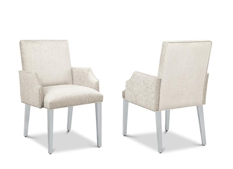 kenova metal arm chair