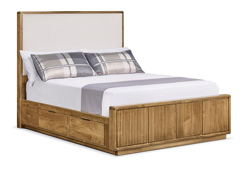 Lotus Storage Bed