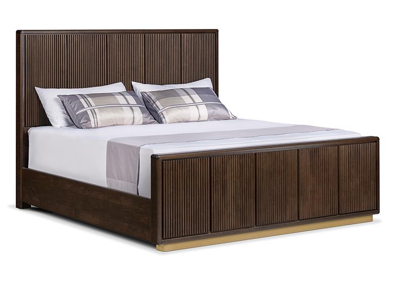 Lotus King Size Bed