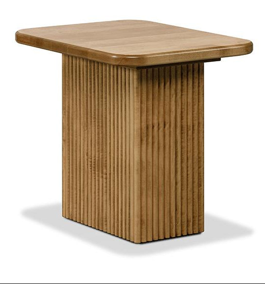 Lotus 18" End Table