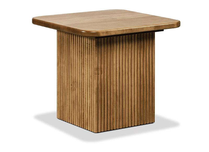 Lotus End Table