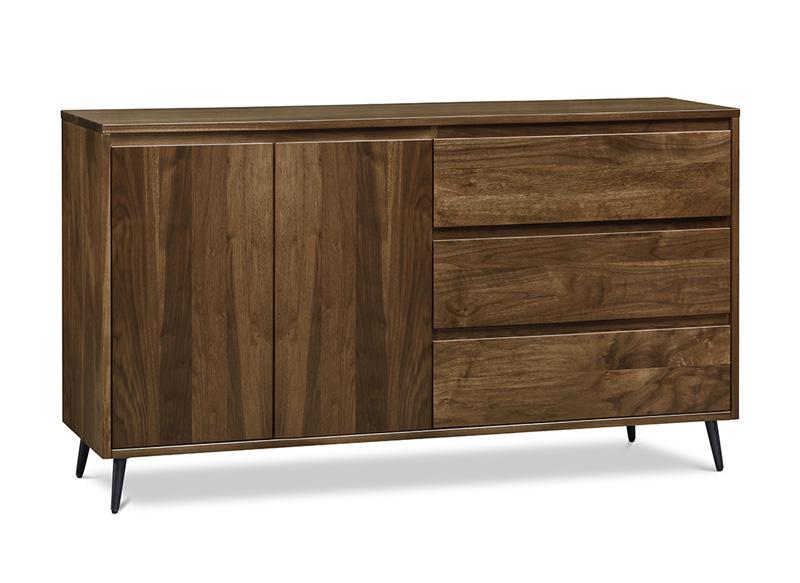 Evora Solid Wood Sideboard