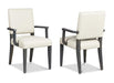 Portland arm chairs
