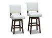 portland swivel bar and counter chairs