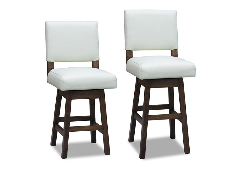 portland swivel bar and counter chairs