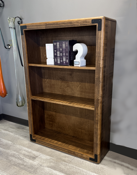 Saratoga Sawmill Harvest Maple Bookcase