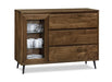 Evora Glass Door Sideboard