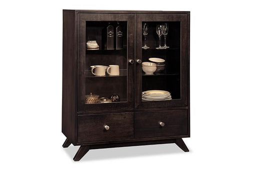 Maple Tribeca Display Cabinet