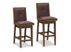 Maple Tribeca Swivel Counter & Bar Chairs