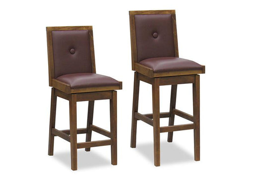 Maple Tribeca Swivel Counter & Bar Chairs