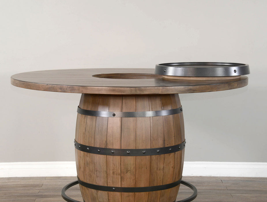 Doe Valley Barrel Pub Table