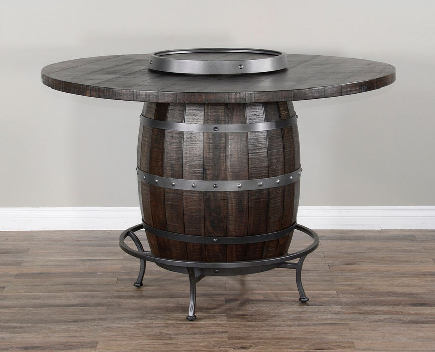 Homestead Barrel Pub Table