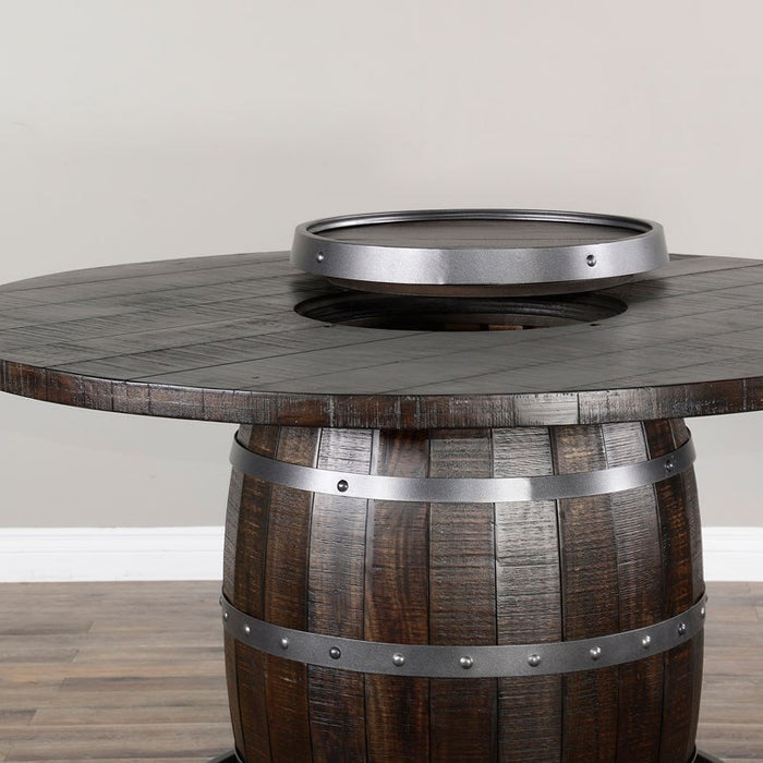 Homestead Barrel Pub Table